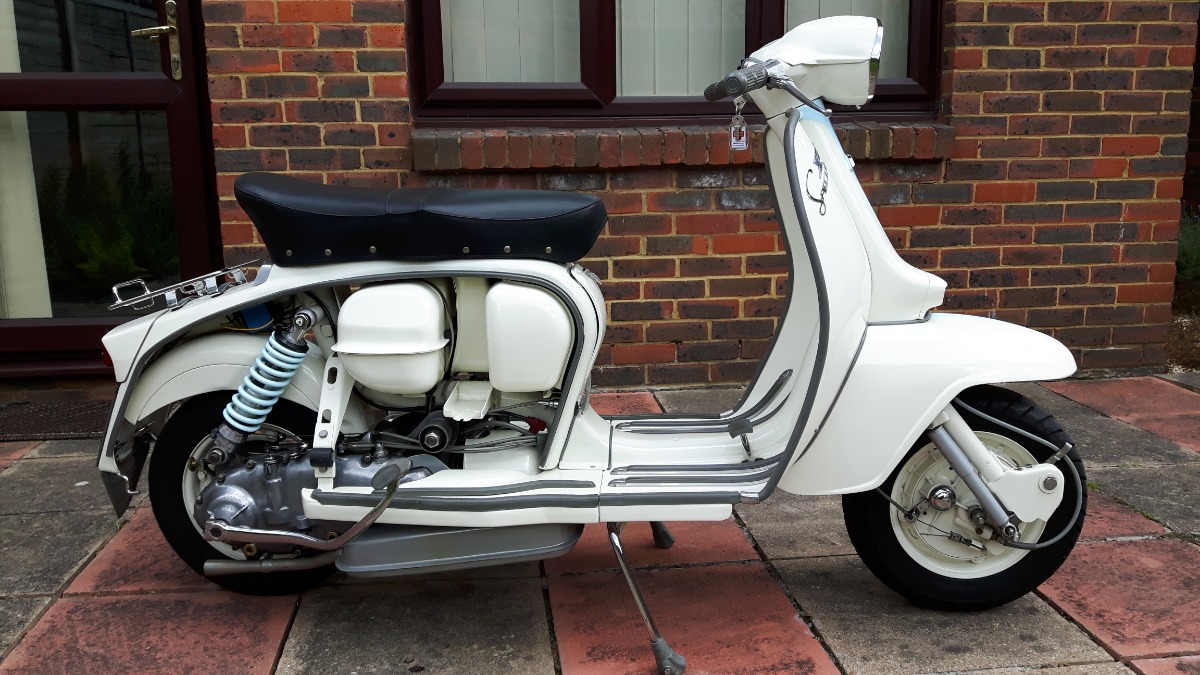 1966 Lambretta SX200 Image 5